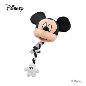 Disney米奇系列米奇寵物咬繩玩具 小