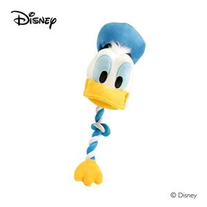 Disney米奇系列唐老鴨寵物咬繩玩具 小