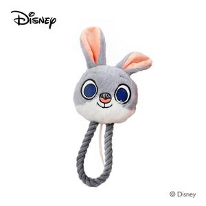 Disney動物方城市系列茱蒂寵物咬繩玩具