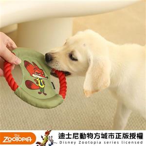 Disney動物方城市系列尼克寵物飛盤玩具(L)