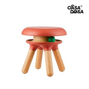 CASADOSA小行星軌道逗貓矮凳 紅