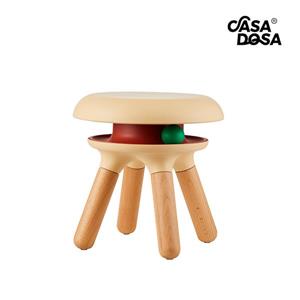 CASADOSA小行星軌道逗貓矮凳 黃