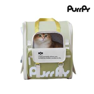 Purrpy果糖系列寵物外出包(雙包款) 青蘋果