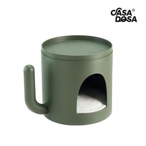 CASADOSA仙人掌多功能貓窩茶幾 綠