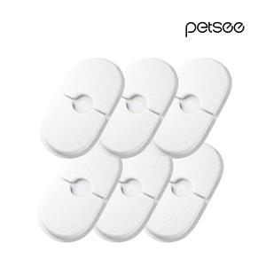 petsee S1 Pro寵物飲水機專用銀離子濾芯(6入)