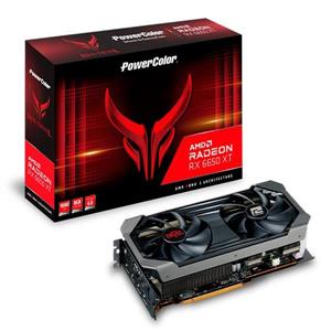 撼訊 RX 6650 XT Red Devil OC RGB 8G GDDR6 AMD顯示卡