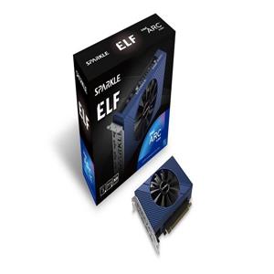 撼與SPARKLE Arc A380 ELF 6G GDDR6 Intel顯示卡