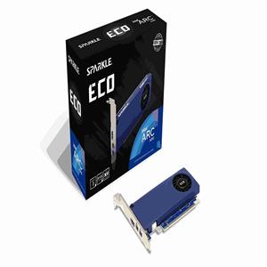 撼與SPARKLE Arc A310 ECO 顯示卡