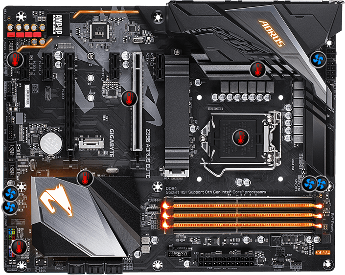 技嘉gigabyte b365m aorus elite 主机板 - 捷元b2b采购专区