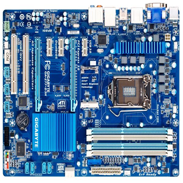 捷元b2b采购专区 - 技嘉 ga-z77-d3h intel z77 晶片组 lga1155 主机