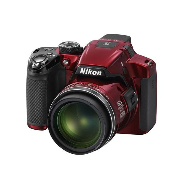 捷元b2b采购专区 - nikon coolpix p510 1600万画素数位相机(红)